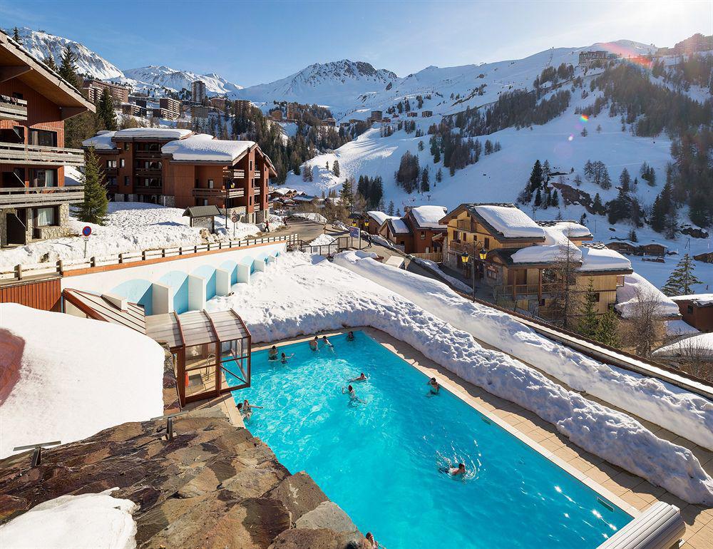 Residence Pierre & Vacances Plagne Lauze Macot-la-Plagne Exterior photo