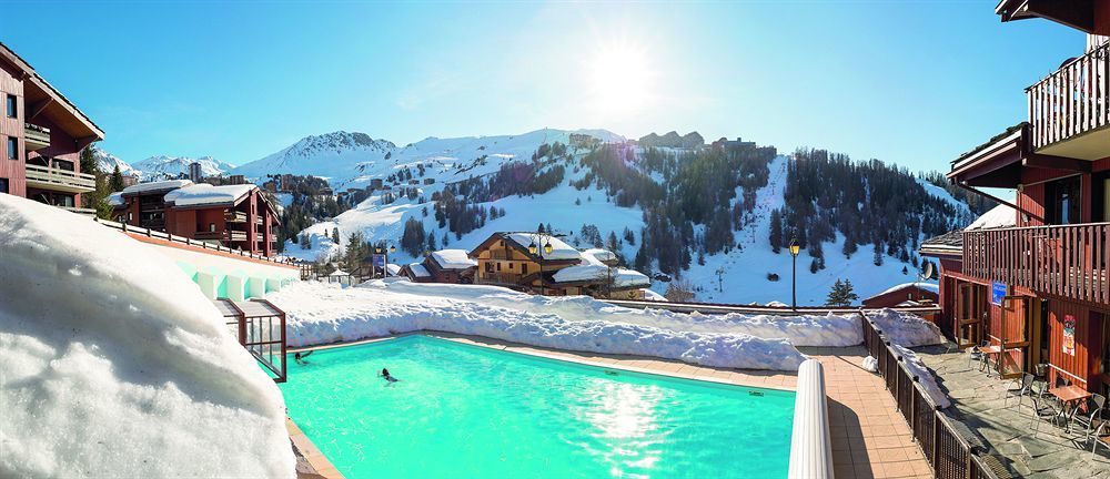 Residence Pierre & Vacances Plagne Lauze Macot-la-Plagne Exterior photo