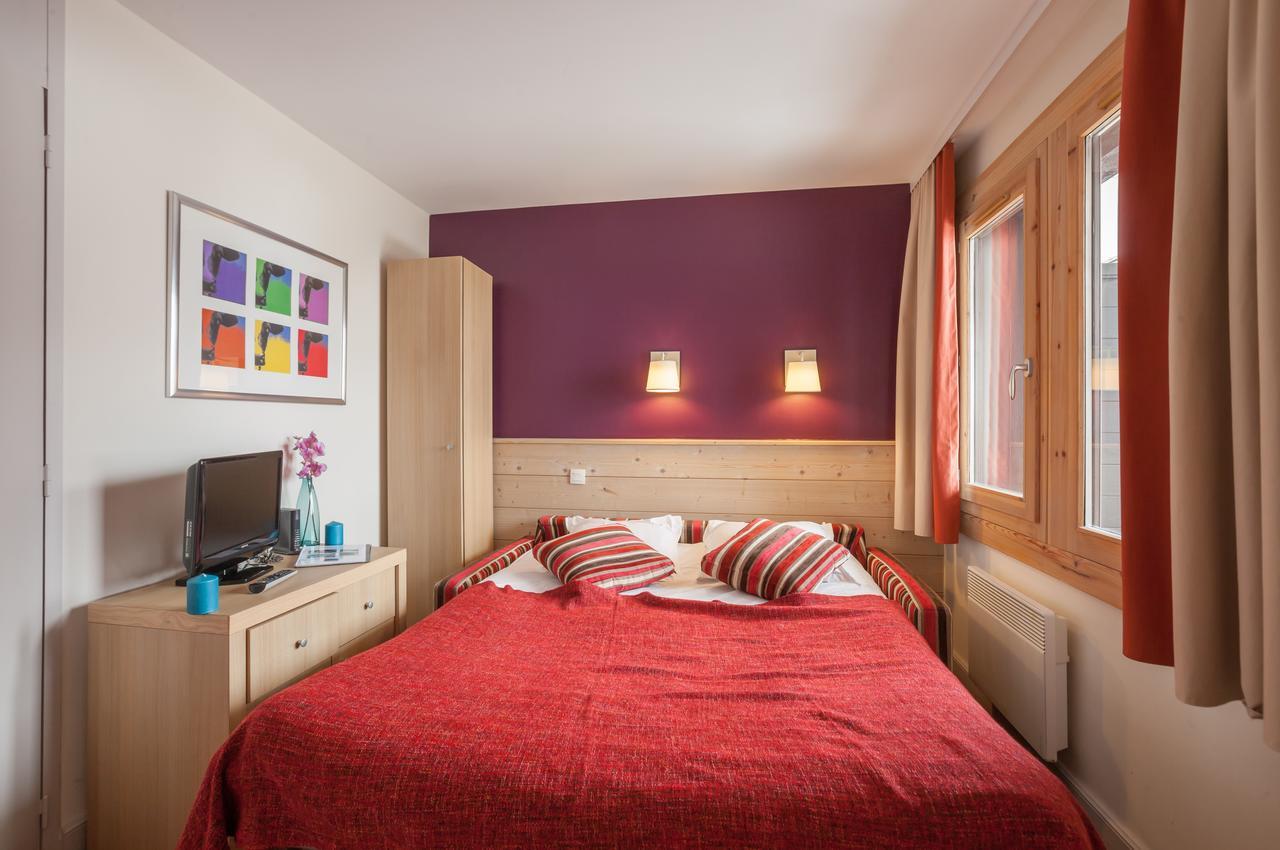 Residence Pierre & Vacances Plagne Lauze Macot-la-Plagne Exterior photo