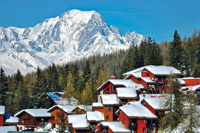 Residence Pierre & Vacances Plagne Lauze Macot-la-Plagne Exterior photo