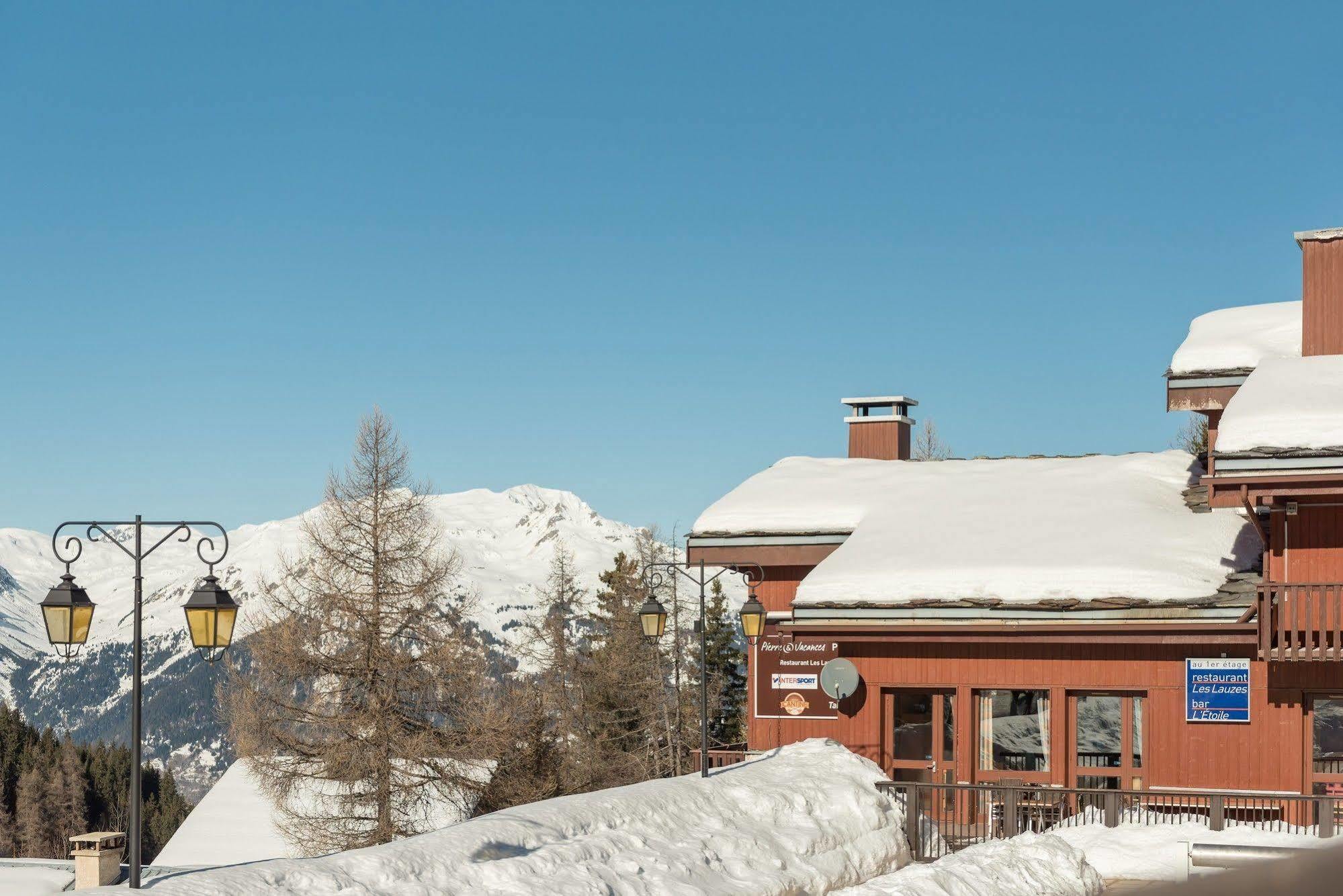 Residence Pierre & Vacances Plagne Lauze Macot-la-Plagne Exterior photo