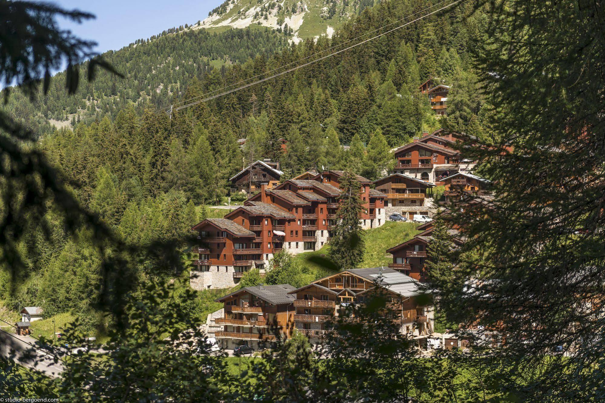 Residence Pierre & Vacances Plagne Lauze Macot-la-Plagne Exterior photo