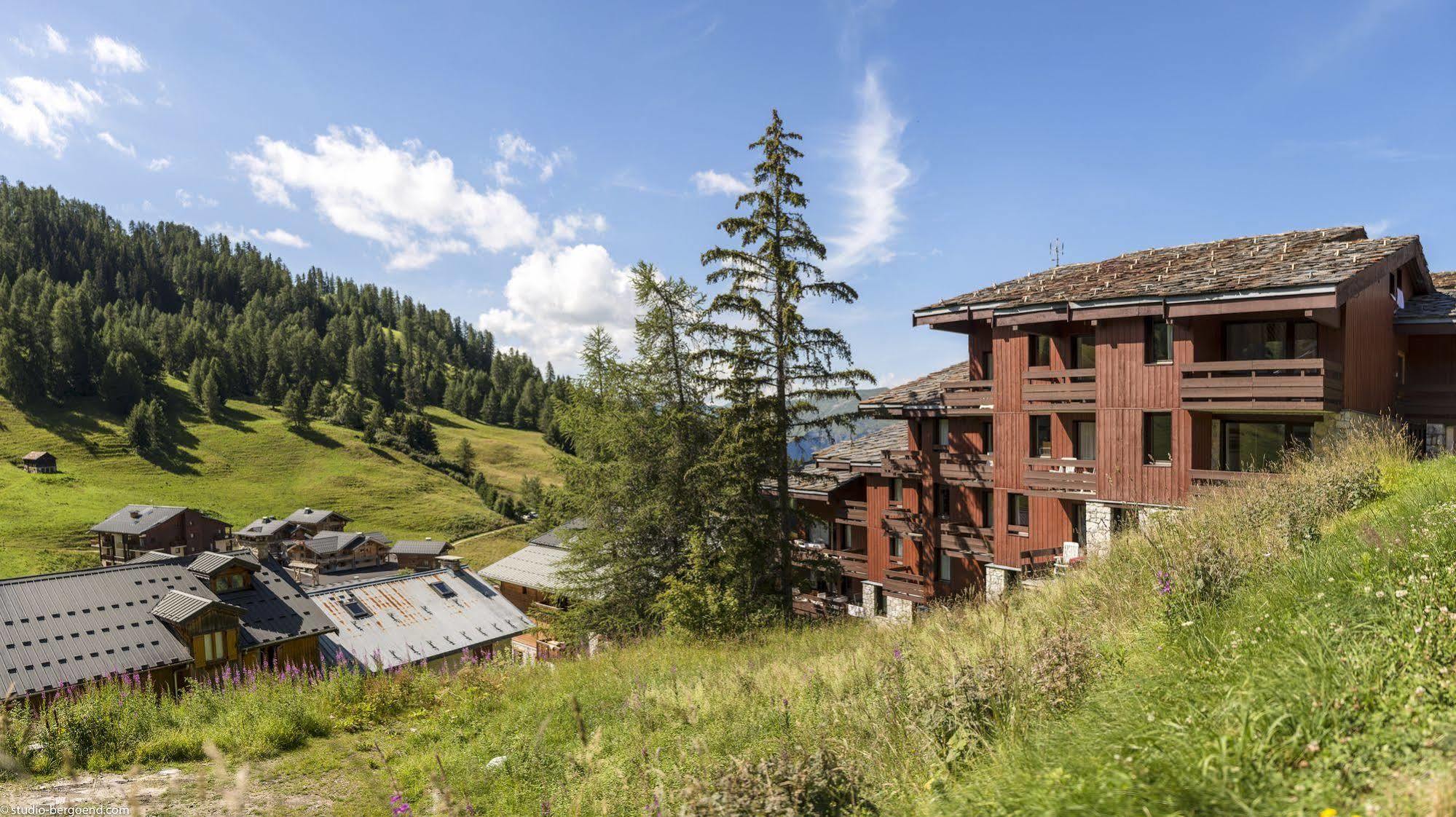 Residence Pierre & Vacances Plagne Lauze Macot-la-Plagne Exterior photo