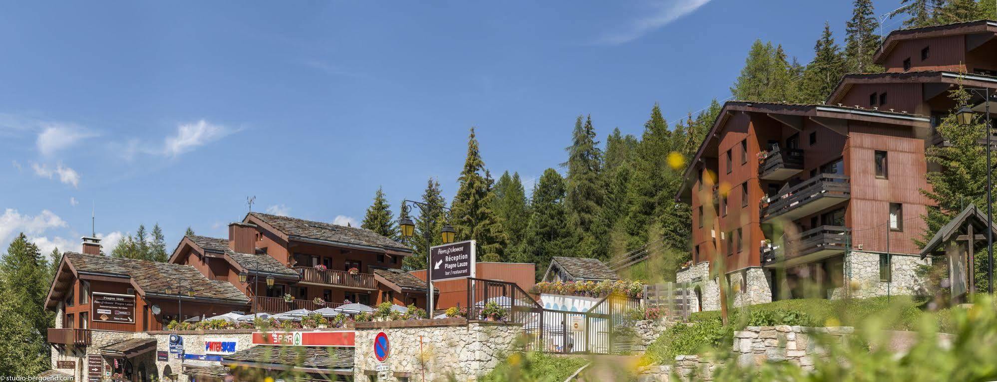 Residence Pierre & Vacances Plagne Lauze Macot-la-Plagne Exterior photo