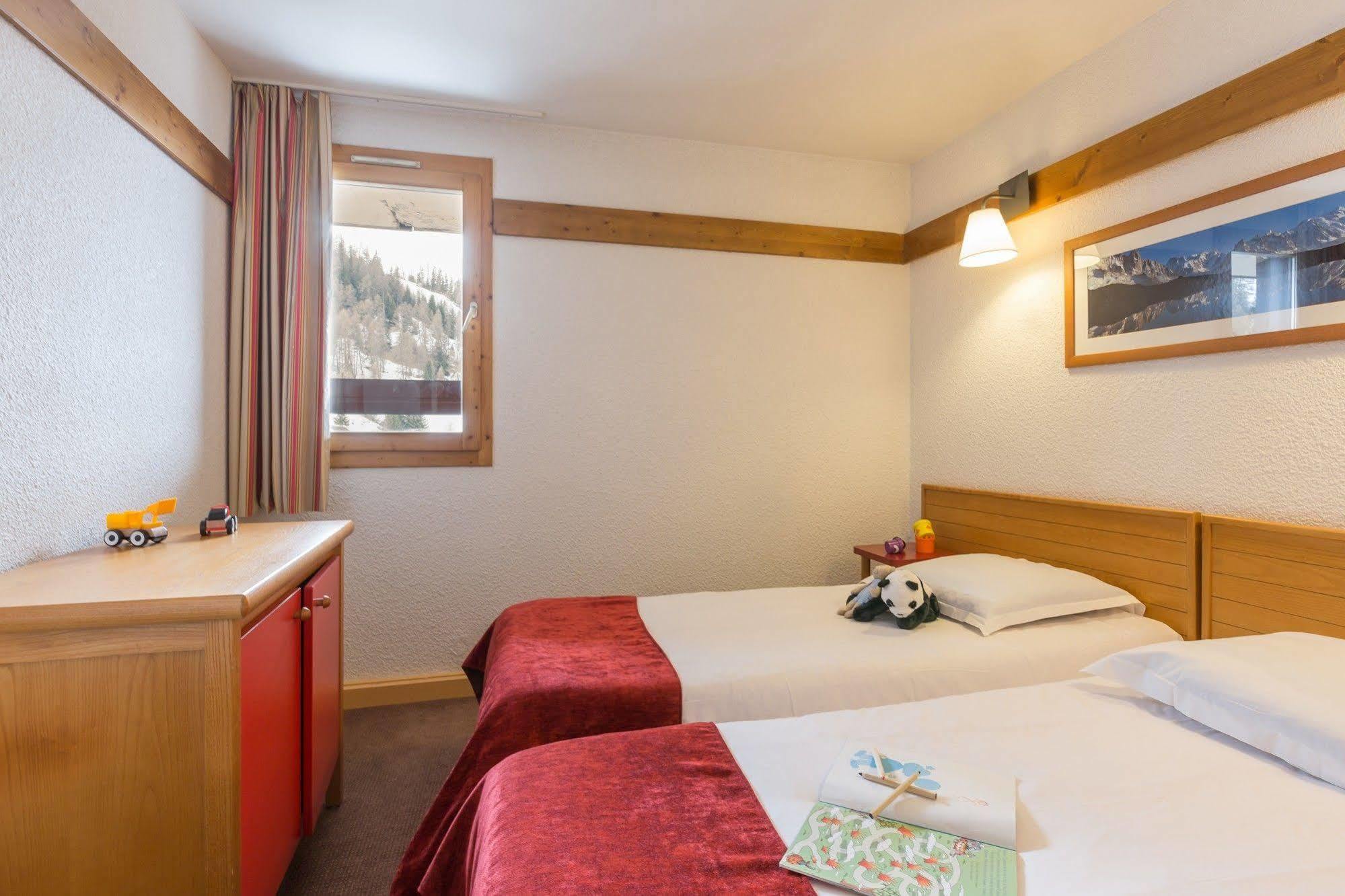Residence Pierre & Vacances Plagne Lauze Macot-la-Plagne Exterior photo