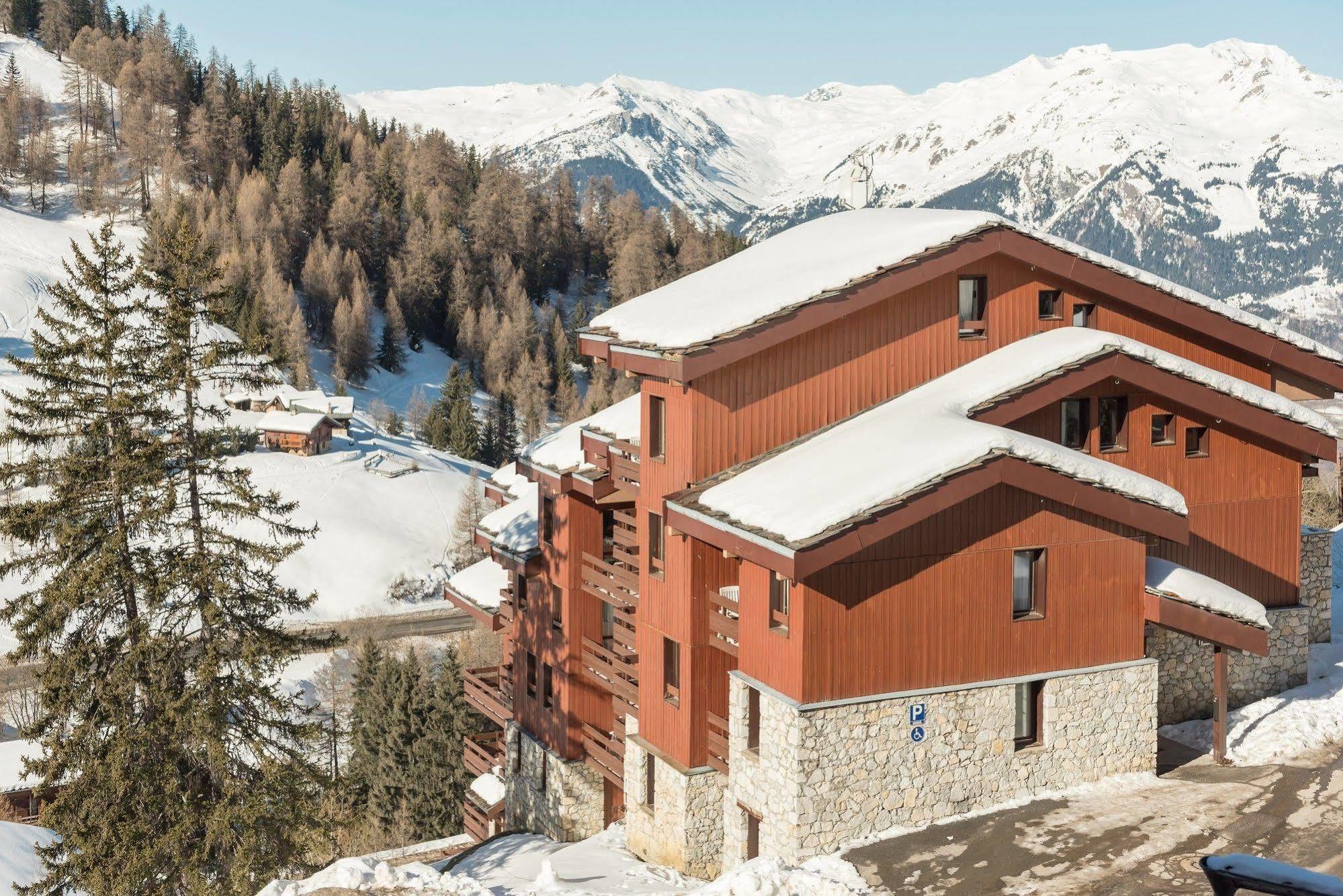 Residence Pierre & Vacances Plagne Lauze Macot-la-Plagne Exterior photo