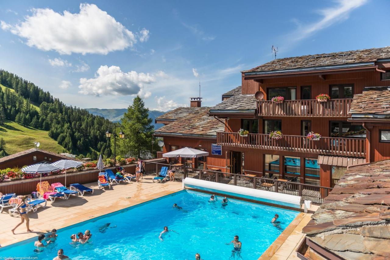 Residence Pierre & Vacances Plagne Lauze Macot-la-Plagne Exterior photo